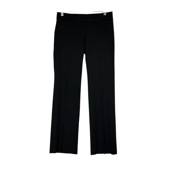 Loft Marisa trouser black straight legs office pants size 0P - Picture 8 of 12